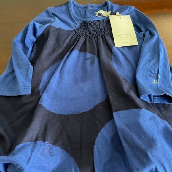 Catimini Baby Dress– original design – NWT – designed in France - size 12m - Picture 7 of 7